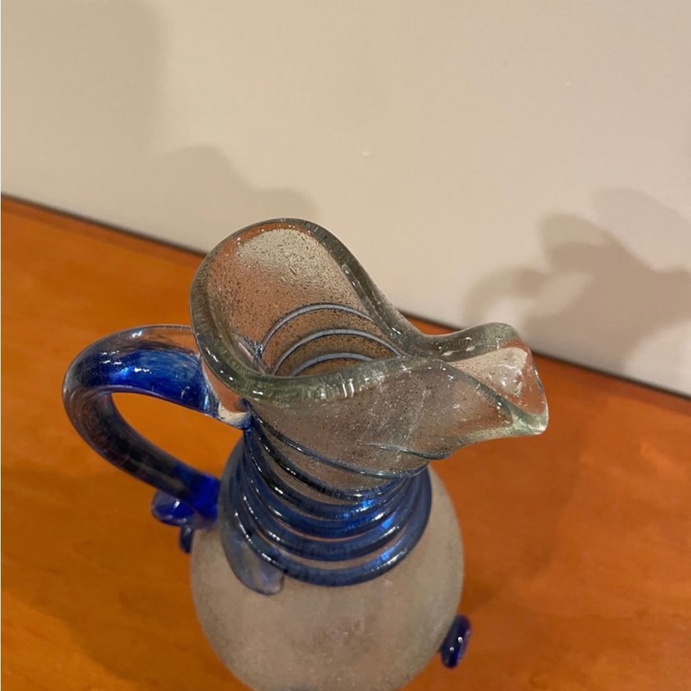 Blenko Water Pitcher - Picture 9 of 9